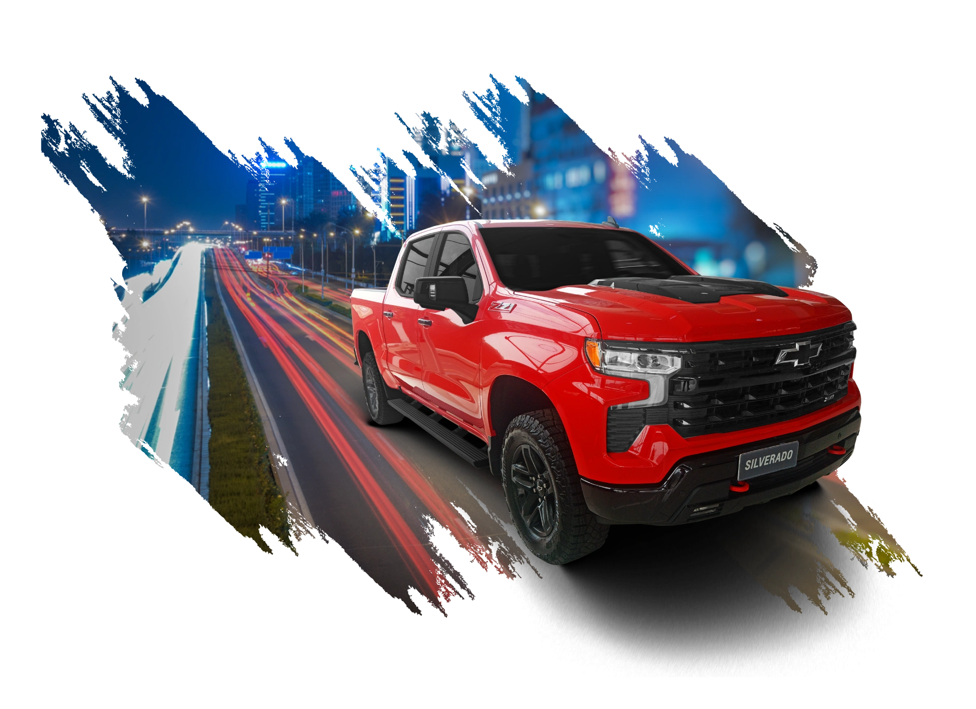 Imagen de un auto Chevrolet rojo en una concesionaria, destacado como opción para Crédito Vehicular Chevrolet.